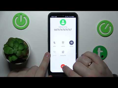 How to Enable Speaker on Call on ULEFONE Armor 17 Pro? - Call Option