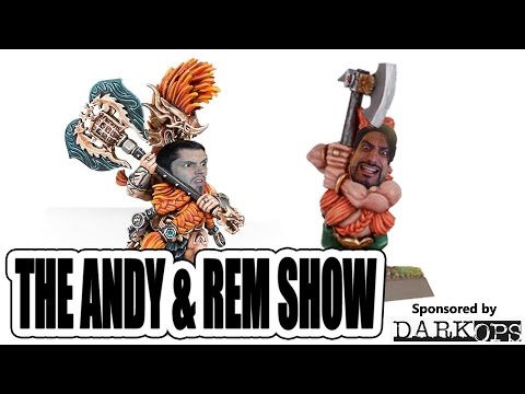End Of Naked Ginger Invasion, Patreon - Andy & Rem Show #32 (Warhammer Age Of Sigmar)