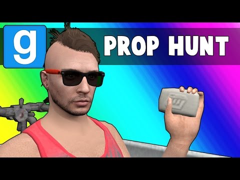 Gmod Prop Hunt Funny Moments - Secret Ducky Room! (Garry's Mod)