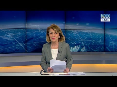 Tg2000 del 23 aprile 2020 - Edizione delle 12