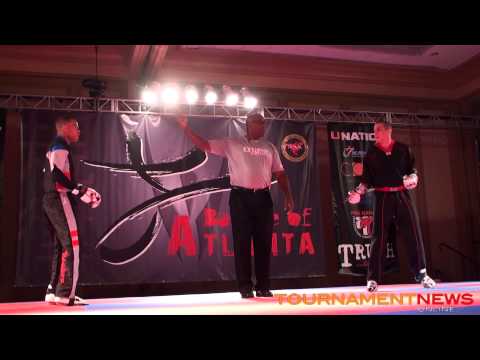 Raymond Daniels vs Pablo Moreno Exteme Warrior Quarter Finals at the Battle of Atlanta 2013