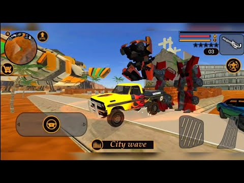 Vegas Crime Simulator - Car Robot Radio Shack