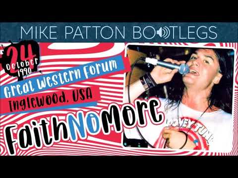 1990/10/24 Faith No More - Great Western Forum, Inglewood, CA, USA