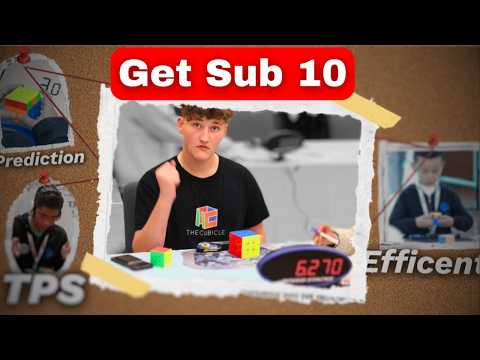 The Roadmap to Go From Beginner ➜ Sub 10 FAST!