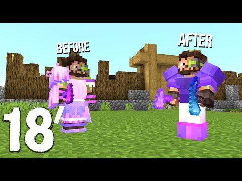 I got a total makeover! - Episode 18 - Minecraft Modded (Vault Hunters)