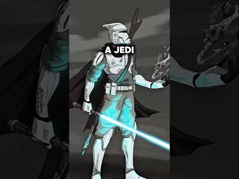 Did you know there was a Jedi that wore Clone armor?