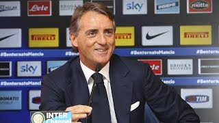 preview picture of video 'Live! conferenza stampa Roberto Mancini prima di Sampdoria-Inter 21.3.2015 14:30CET'