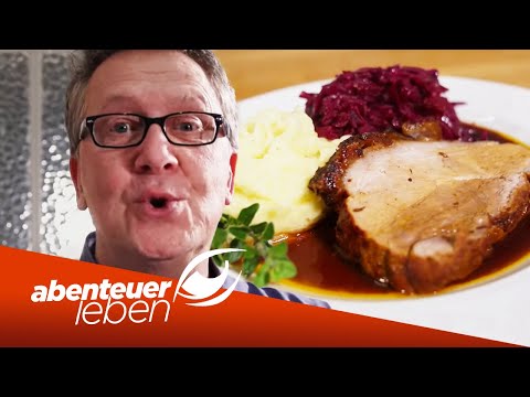 Hoffmanns perfekter Schweinebraten | Abenteuer Leben | Kabel Eins