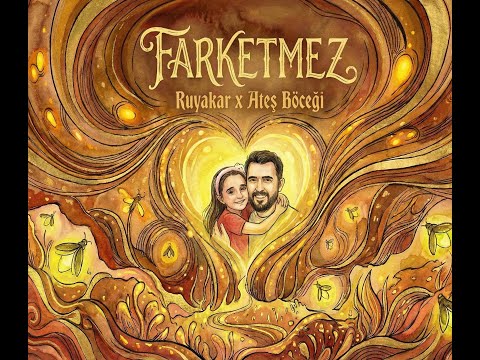 Ruyakar x Ateş Böceği - Farketmez (Official Lyric Video)