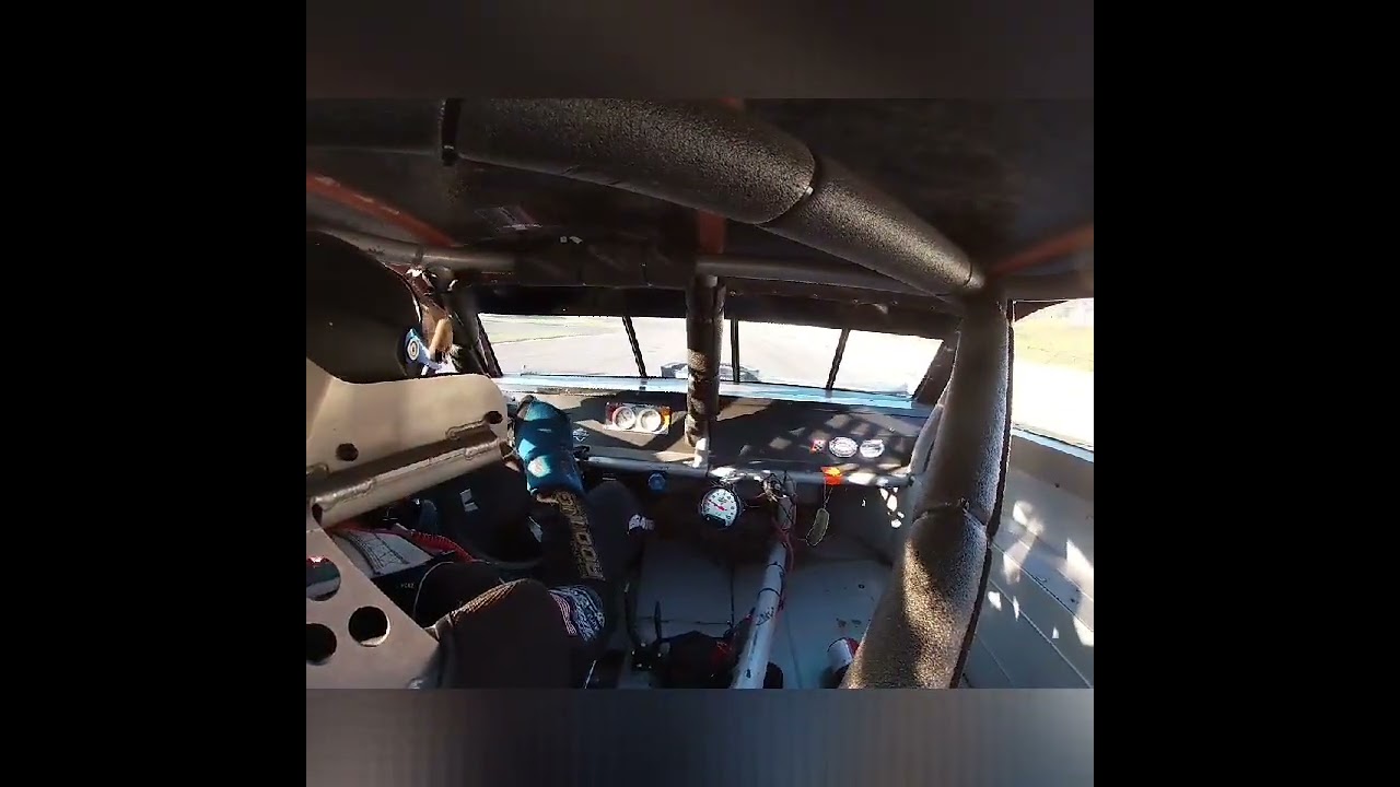 Hudson Speedway: Car #7 (JT Cashman) Street Stocks Feature