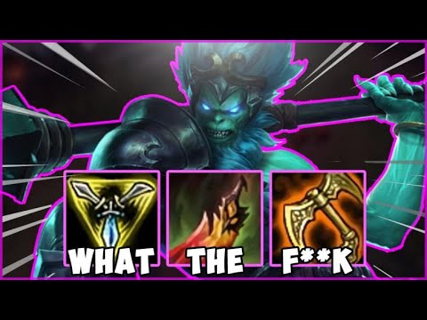 Riot SERIOUSLY needs to rethink this rework... Wukong Top is simply out of control now