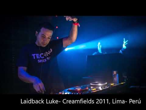 Laidback Luke Creamfields Lima