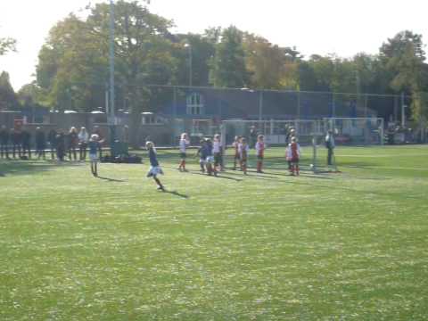 BFC ME3 - VIOD ME1  Doelpunt uit een hoekschop