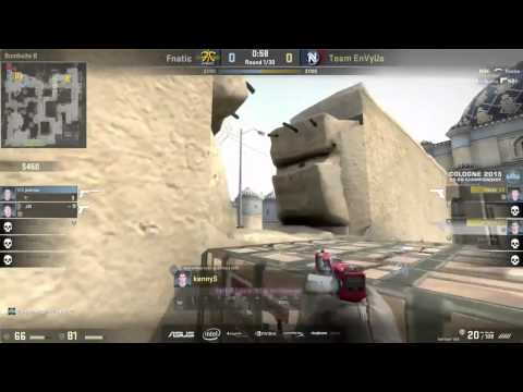 Nathan 'NbK' Schmitt brings a knife to a gunfight and takes down Robin "flusha" Rönnquist !!