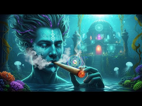 Psy Dub Mix | Ocean God in the Underwater Temple | Mystical & Trippy Vibes