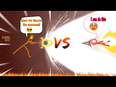 King Orange VS Darklord HealtBars