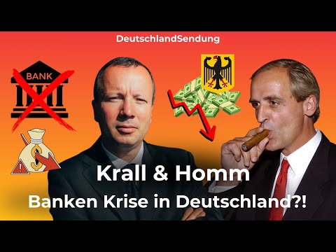 The collapse of the banks!? - Markus Krall & Florian Homm on the German banking crisis
