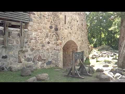 Sigulda, Livonian Order Castle Ruins / Sigulda, Livonijas Ordeņa Pilsdrupas 2
