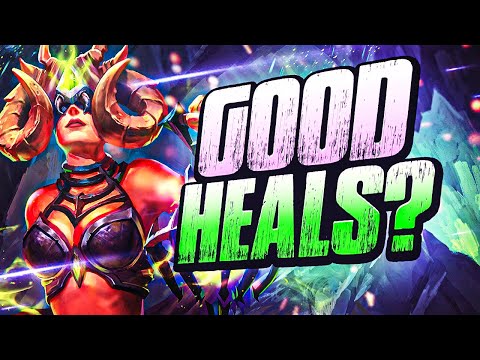 SERIS HEALS GOOD ENOUGH? | Paladins Gameplay