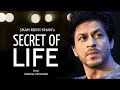 SECRET OF LIFE SUCCESS SRK Inspirational Video Shahrukh Khan Life Lessons Eternal Explorer