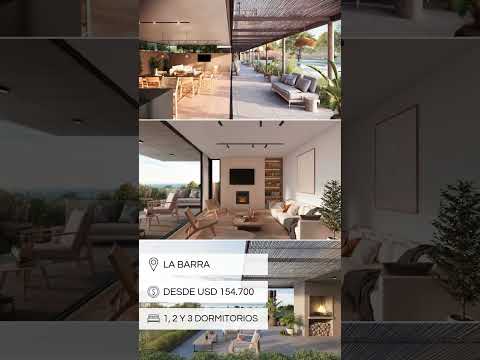 Video de YouTube - Venta apartamento dos dormitorios con terraza en La Barra, Maldonado