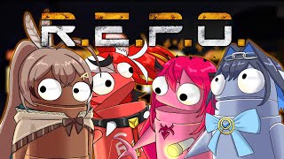 :4 Duck Joins THe,! - 【R.E.P.O.】PROMISE COLLAB .. Keep It Together Guys !!!