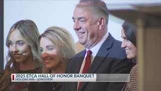 East Texas Coaches Association holds its 2025 Hall of Honor Banquet in Longview