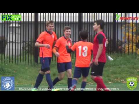 09.10.2016 "Митино" - "Родина" (команды 2002 г.р.) голы