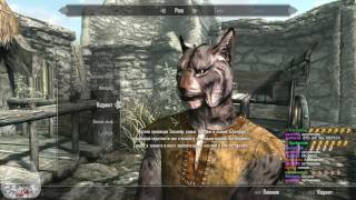 СТРИМЕР ВЫБИРАЕТ РАСУ В Skyrim