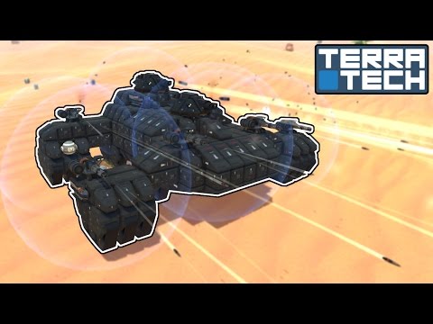 Big Hawkeye Tank! - TerraTech [Ep.9 - S2] - Let's Play TerraTech 0.7.2