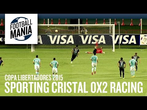 Sporting Cristal 0x2 Racing - Copa Libertadores 2015 - Group Stage