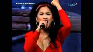 SEXBOMB rochelle pangilinan singing