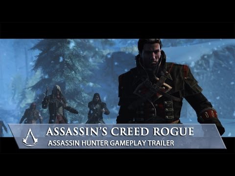 Assassin's Creed Rogue: Assassin Hunter Gameplay | Trailer | Ubisoft [NA]