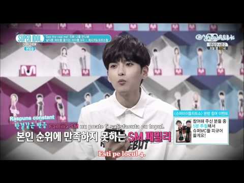 140711 f(x) Krystal - Super Idol Chart Show Cut (romanian subs)