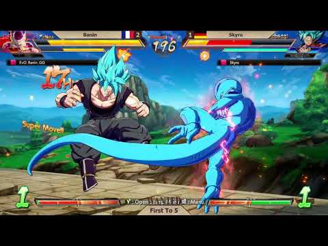 THE RETURN! Banin vs Skyro FT5 - WANTED DBFZ Ep40