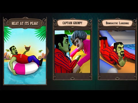 Scary Imposter Captain grumpy,Bombastic landing gameplay walkthrough