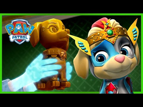 Mighty Pups Super Paws: I cuccioli e il grande trucco dei Gemelli - PAW Patrol Episodi Italiano