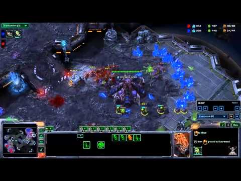 BO3 Game 2 - AcerBly (Zerg) vs [IMI] GosWser (Zerg) - Dreamhack Summer 2013 - Playoffs