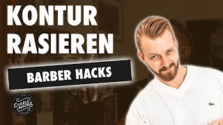 Bartkonturen Rasieren! So geht's! I Charlemagne Premium