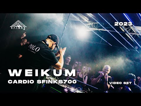 WEIKUM at CARDIO | SFINKS700 2023 • DEEP HOUSE SET