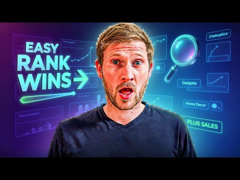 Find Easy to Rank for Categories for eCommerce! (Step-by-Step Video)