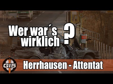 Alfred Herrhausen assassination attempt - Part 1 - Who was it really?