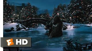 King Kong (7/10) Movie CLIP - Ice Skating in Central Park (2005) HD