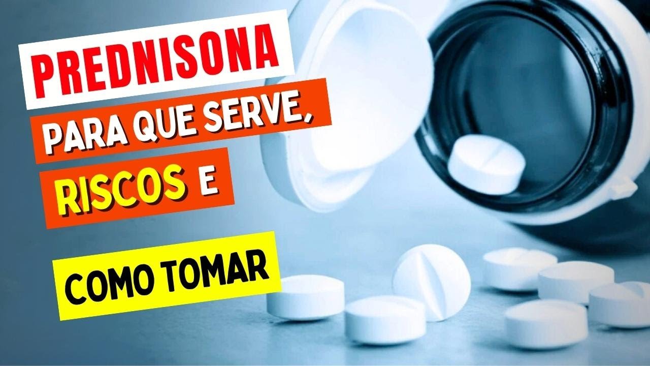 PREDNISONA para INFLAMAÇÃO - O que você PRECISA SABER! Como Tomar, Riscos e Para Que Serve