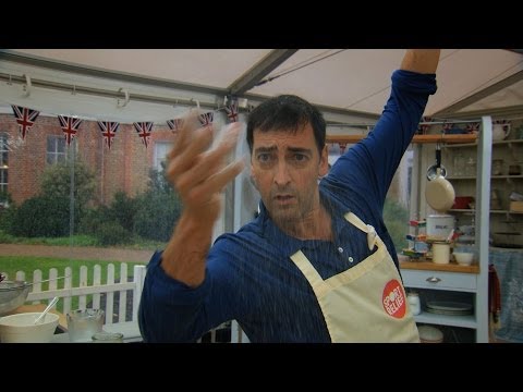 How to make an eccles cake - The Great Sport Relief Bake Off: Episode 4 Preview - BBC