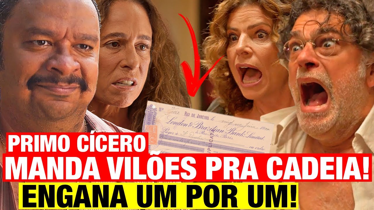 NO RANCHO FUNDO -  Primo Cícero MANDA vilões PRA CADEIA com Documento Secreto!