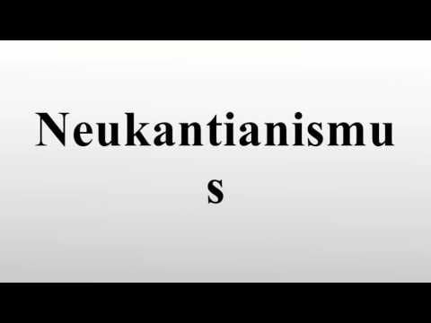 Neukantianismus