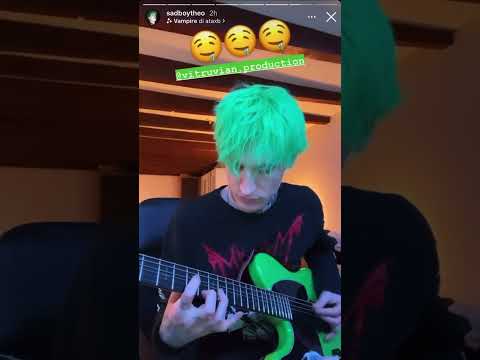 THEØ SUONA IL RIFF DELLA SAD ITALIANA 🇮🇹