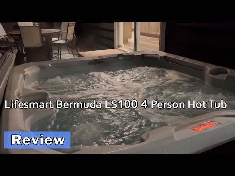Lifesmart Bermuda LS100 4 Person Hot Tub - Review 2025