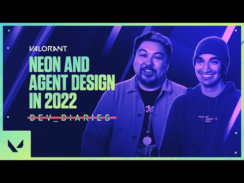 Neon and Agent Design in 2022 // Dev Diaries - VALORANT